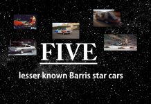 MSCC FEBRUARY 17 FIVE FOR FRIDAY: FIVE LESS FAMOUS GEORGE BARRIS TV AND MOVIE CUSTOM STARS