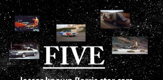 MSCC FEBRUARY 17 FIVE FOR FRIDAY: FIVE LESS FAMOUS GEORGE BARRIS TV AND MOVIE CUSTOM STARS