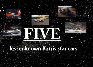 MSCC FEBRUARY 17 FIVE FOR FRIDAY: FIVE LESS FAMOUS GEORGE BARRIS TV AND MOVIE CUSTOM STARS