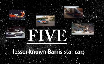 MSCC FEBRUARY 17 FIVE FOR FRIDAY: FIVE LESS FAMOUS GEORGE BARRIS TV AND MOVIE CUSTOM STARS
