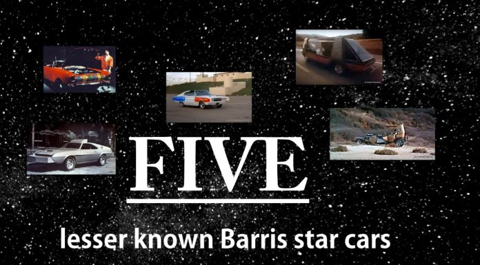 MSCC FEBRUARY 17 FIVE FOR FRIDAY: FIVE LESS FAMOUS GEORGE BARRIS TV AND MOVIE CUSTOM STARS