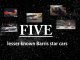 MSCC FEBRUARY 17 FIVE FOR FRIDAY: FIVE LESS FAMOUS GEORGE BARRIS TV AND MOVIE CUSTOM STARS