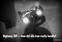HIGHWAY 301…THE ANSWER TO THE QUESTION—CAN A ’49 LINCOLN REALLY HANDLE A HIGH-SPEED TURN?