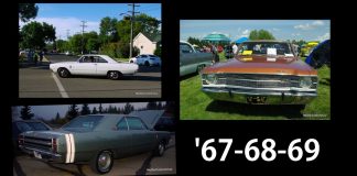MYSTARCOLLECTORCAR SORTS OUT TRIPLETS: THE 1967-69 DODGE DARTS