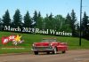 MARCH 2023 ROAD WARRIORS–IT’S SPRING SO LET THE SUNSHINE IN