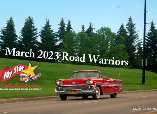 MARCH 2023 ROAD WARRIORS–IT’S SPRING SO LET THE SUNSHINE IN