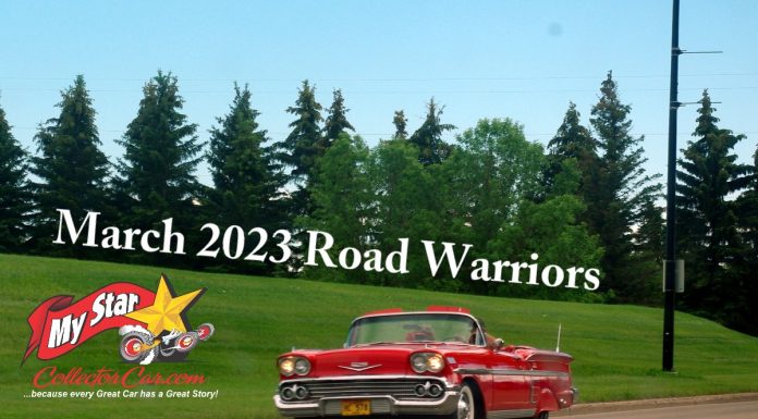MARCH 2023 ROAD WARRIORS–IT’S SPRING SO LET THE SUNSHINE IN