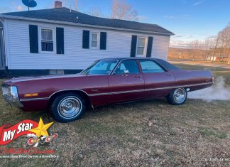 MARCH 2023 MYSTAR MOPAR MONDAY: 1972 CHRYSLER NEWPORT—A DREAM RIDE FOR A 14-YEAR-OLD CAR GUY