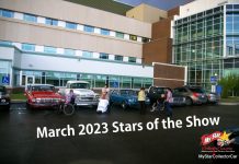 MARCH 2023 STARS OF THE SHOW–AUGUST 12, 2010…A SHOW WHERE THE CARS WEREN’T THE STARS