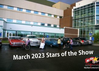 MARCH 2023 STARS OF THE SHOW–AUGUST 12, 2010…A SHOW WHERE THE CARS WEREN’T THE STARS