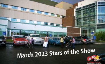 MARCH 2023 STARS OF THE SHOW–AUGUST 12, 2010…A SHOW WHERE THE CARS WEREN’T THE STARS