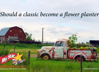 MSCC APRIL 28 FIVE FOR FRIDAY: DO OLD CARS AND TRUCKS MAKE GOOD LAWN ORNAMENTS?