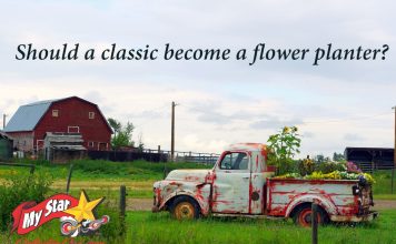 MSCC APRIL 28 FIVE FOR FRIDAY: DO OLD CARS AND TRUCKS MAKE GOOD LAWN ORNAMENTS?