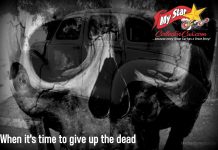 MYSTAR MAY 12 FIVE FOR FRIDAY: HOW TO RESURRECT (OR DEAL WITH) THE DEAD