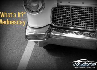 EGAUCTIONS.COM MARCH 1 “WHAT’S IT?” WEDNESDAY