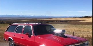 JULY 2023: 1982 MALIBU WAGON—THIS PROPANE-POWERED MONSTER IS A TRUE DOBERMAN DOGHOUSE