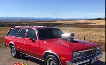 JULY 2023: 1982 MALIBU WAGON—THIS PROPANE-POWERED MONSTER IS A TRUE DOBERMAN DOGHOUSE