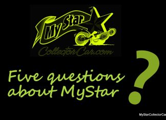 MSCC MARCH 2 FIVE FOR FRIDAY: WHAT ARE YOU AGAIN? FIVE QUESTIONS WE GET ASKED ABOUT MYSTARCOLLECTORCAR