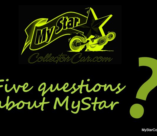 MSCC MARCH 2 FIVE FOR FRIDAY: WHAT ARE YOU AGAIN? FIVE QUESTIONS WE GET ASKED ABOUT MYSTARCOLLECTORCAR