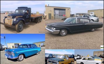 APRIL 7 MYSTAR FIVE FOR FRIDAY: FIVE ATTAINABLE DREAMS FROM PAST MICHENER-ALLEN COLLECTOR CAR AUCTIONS