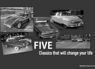 MSCC MAY 5 FIVE FOR FRIDAY–THESE FIVE CLASSICS WILL CHANGE YOUR LIFE