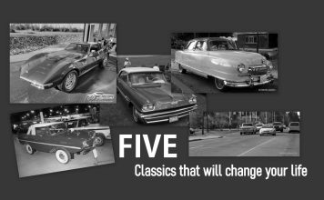 MSCC MAY 5 FIVE FOR FRIDAY–THESE FIVE CLASSICS WILL CHANGE YOUR LIFE