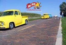 APRIL 2023: THIS 1955 MERCURY M-100 PICKUP IS A CANUCK TRUCK WITH A ROAD WARRIOR OWNER