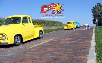 APRIL 2023: THIS 1955 MERCURY M-100 PICKUP IS A CANUCK TRUCK WITH A ROAD WARRIOR OWNER