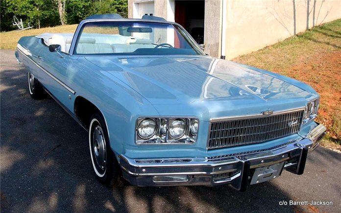 THREE PERFECT 70S LAND YACHT CONVERTIBLES FOR A ROAD TRIP IN 1975 ...