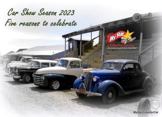 MYSTAR APRIL 14 FIVE FOR FRIDAY: FIVE REASONS TO CELEBRATE THE UPCOMING CAR SHOW SEASON