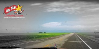 MYSTARCOLLECTORCAR TAKES A LOOK THROUGH A WINDSHIELD TO THE PAST