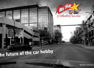 IS THERE A FUTURE FOR THE CAR HOBBY?