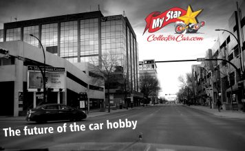 IS THERE A FUTURE FOR THE CAR HOBBY?