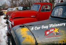 MY BROTHER BRUCIE—AN OLD IRON VISIONARY