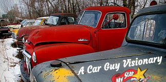 MY BROTHER BRUCIE—AN OLD IRON VISIONARY