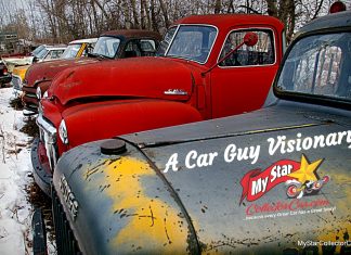 MY BROTHER BRUCIE—AN OLD IRON VISIONARY