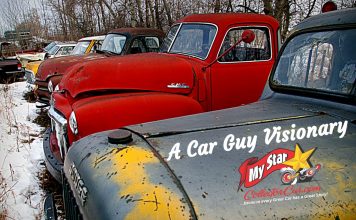 MY BROTHER BRUCIE—AN OLD IRON VISIONARY