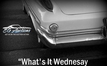 EGAUCTIONS.COM MARCH 29 “WHAT’S IT?” WEDNESDAY
