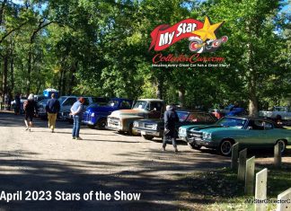 APRIL 2023 STARS OF THE SHOW–ENTER A NEW SEASON