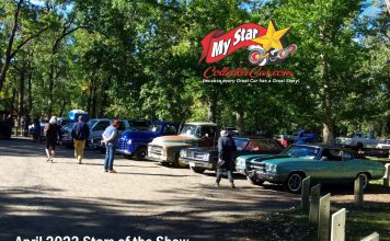 APRIL 2023 STARS OF THE SHOW–ENTER A NEW SEASON