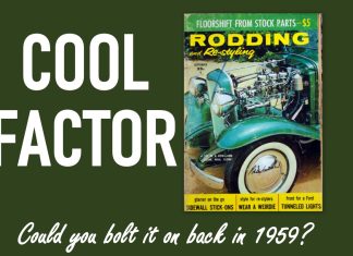WHAT WERE THE ROD AND CUSTOM GUYS REALLY DOING BACK IN 1959?