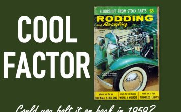 WHAT WERE THE ROD AND CUSTOM GUYS REALLY DOING BACK IN 1959?