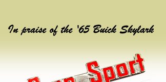 IN PRAISE OF THE 1965 BUICK SKYLARK