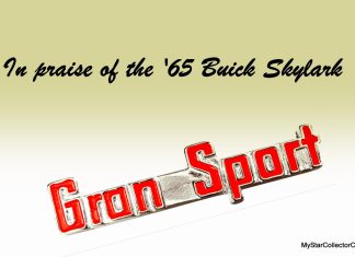 IN PRAISE OF THE 1965 BUICK SKYLARK