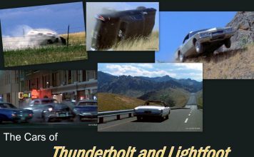 THE ‘THUNDERBOLT AND LIGHTFOOT’ CARS