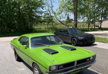 MAY 2023: TONY ANGELO–A CAR GUY RENAISSANCE MAN WHO STILL HAS HIS FIRST CAR (A 1971 DODGE DART DEMON)