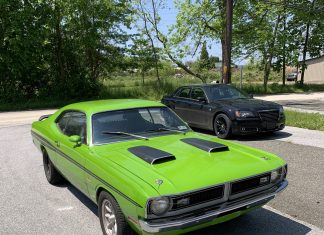 MAY 2023: TONY ANGELO–A CAR GUY RENAISSANCE MAN WHO STILL HAS HIS FIRST CAR (A 1971 DODGE DART DEMON)
