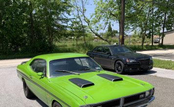 MAY 2023: TONY ANGELO–A CAR GUY RENAISSANCE MAN WHO STILL HAS HIS FIRST CAR (A 1971 DODGE DART DEMON)
