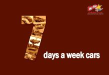 MYSTARCOLLECTORCAR WISHES THERE WAS 8 DAYS (OR MORE) IN A WEEK…HERE’S WHY
