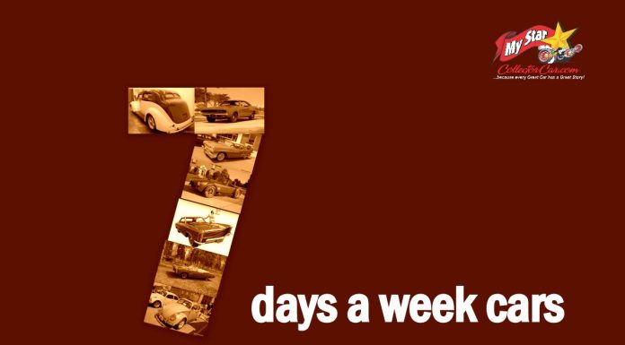 MYSTARCOLLECTORCAR WISHES THERE WAS 8 DAYS (OR MORE) IN A WEEK…HERE’S WHY